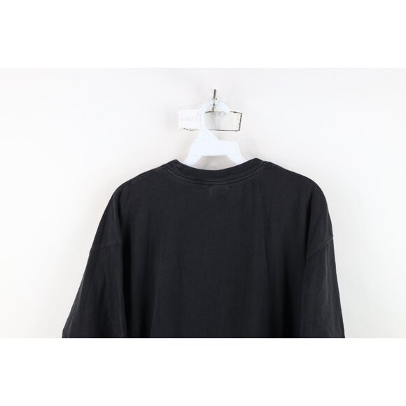 Vtg Mens L Faded The Monster Club Comics Graffiti Hip Hop Short Sleeve T-Shirt - Picture 14 of 15